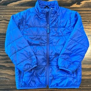 Gap primaloft zipper jacket